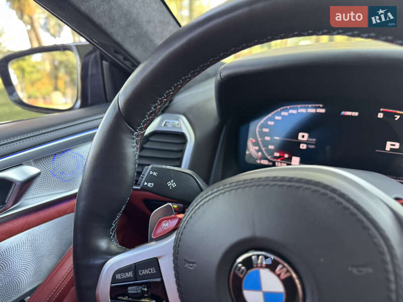 Купе BMW M8 Gran Coupe 2020 в Киеве