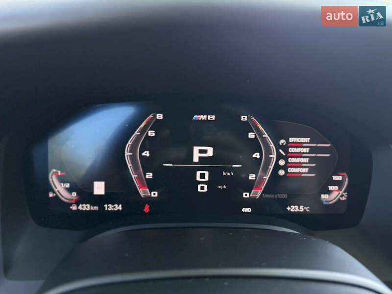 Купе BMW M8 Gran Coupe 2020 в Киеве