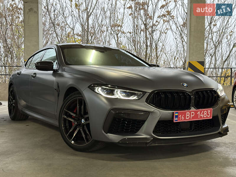 Купе BMW M8 Gran Coupe 2023 в Одессе