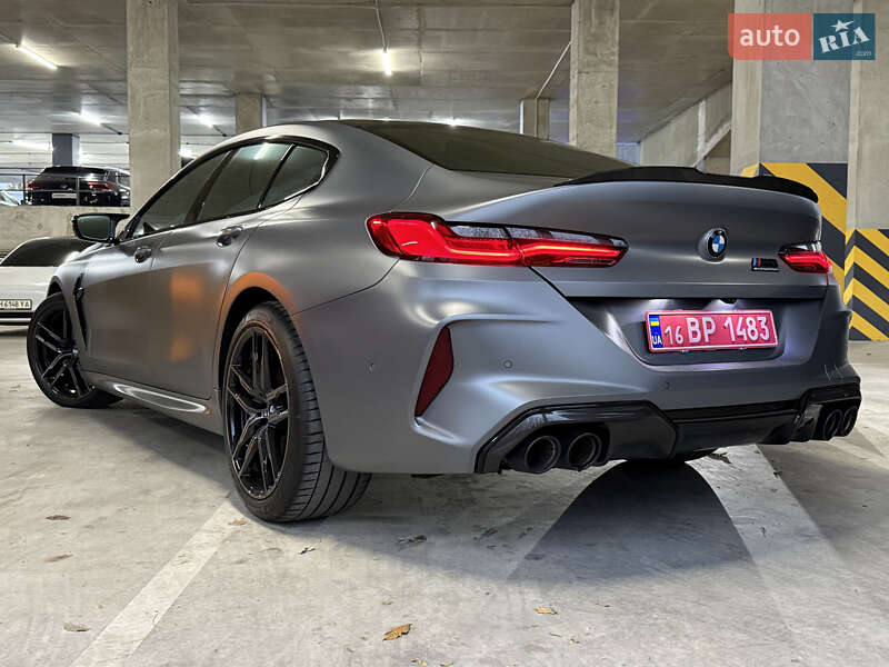 Купе BMW M8 Gran Coupe 2023 в Одессе