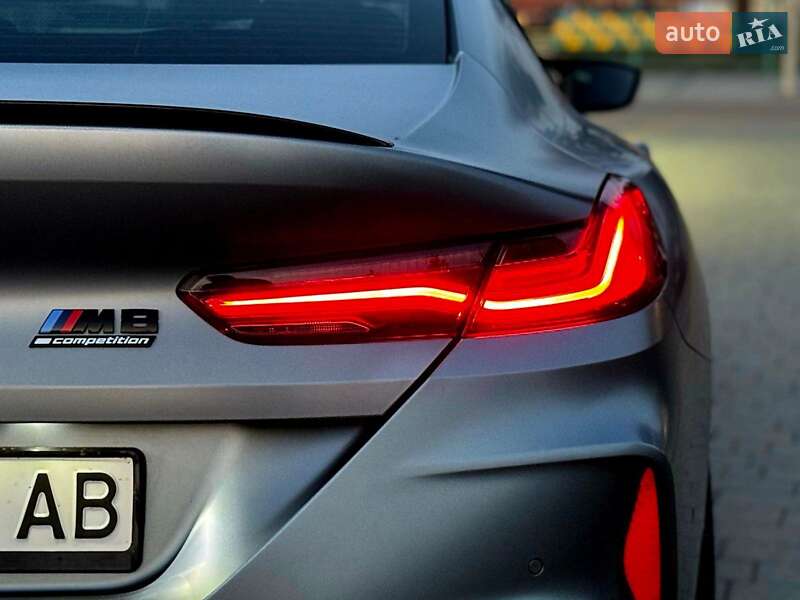 Купе BMW M8 Gran Coupe 2020 в Львові