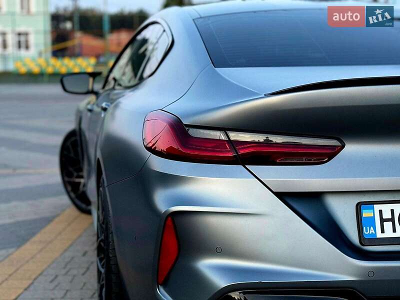Купе BMW M8 Gran Coupe 2020 в Львові