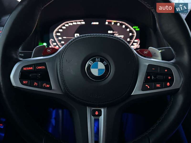 Купе BMW M8 Gran Coupe 2020 в Львові