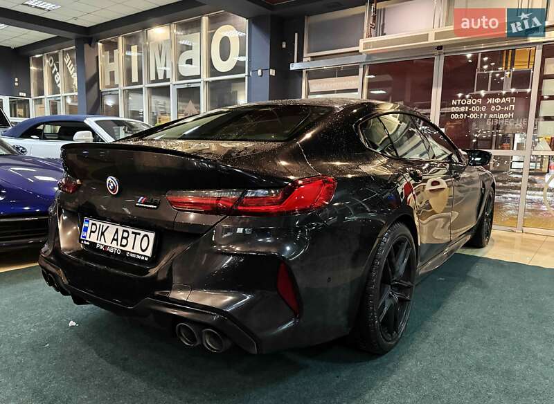 Купе BMW M8 Gran Coupe 2022 в Львове