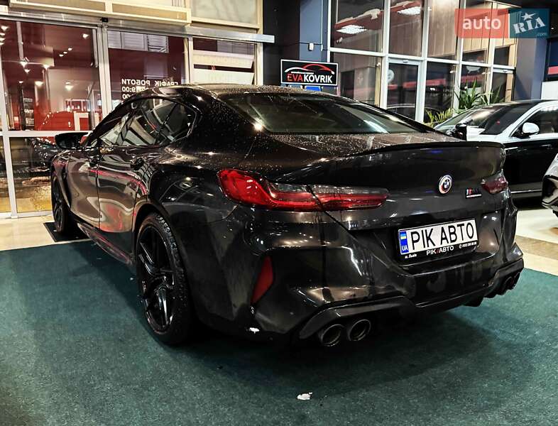 Купе BMW M8 Gran Coupe 2022 в Львове