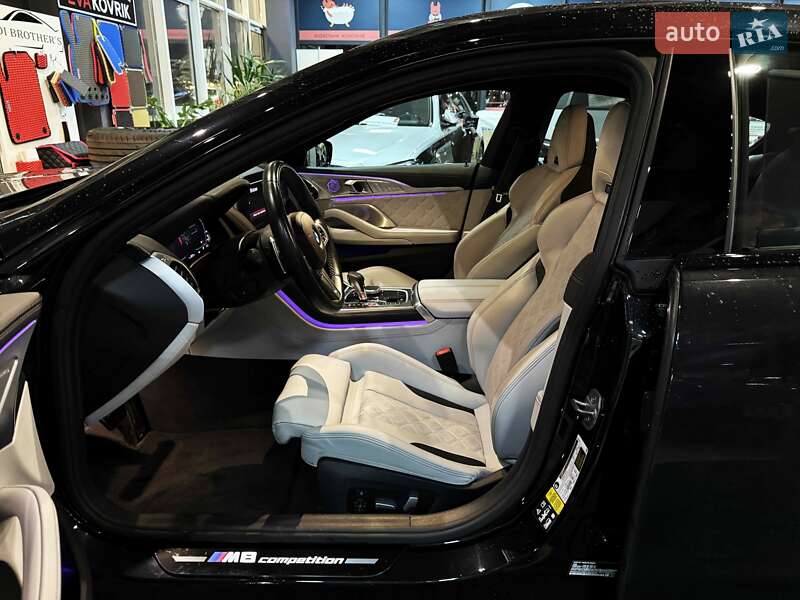 Купе BMW M8 Gran Coupe 2022 в Львове