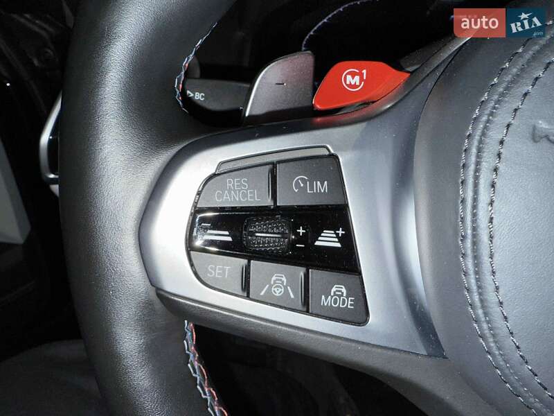 Купе BMW M8 Gran Coupe 2022 в Львове