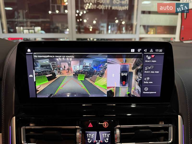 Купе BMW M8 Gran Coupe 2022 в Львове