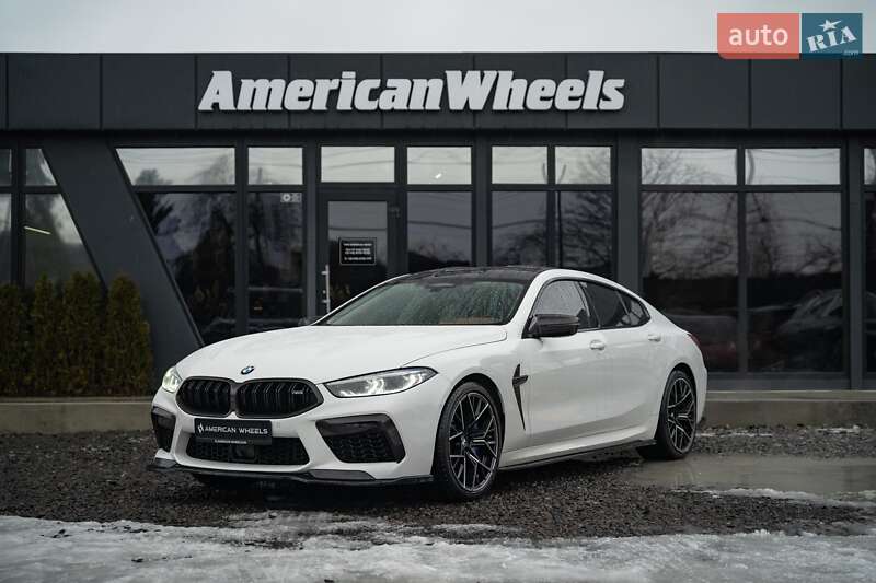 BMW M8 Gran Coupe 2020 BMW M8 Gran Coupe 2020