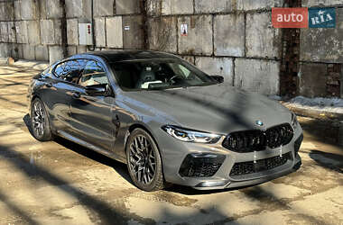 Купе BMW M8 Gran Coupe 2023 в Львове