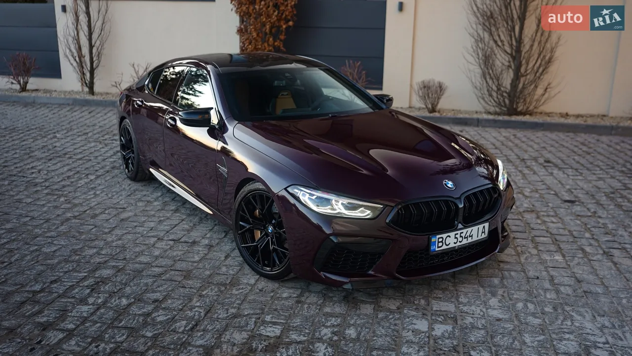 2020 BMW M8 - мініатюра 12