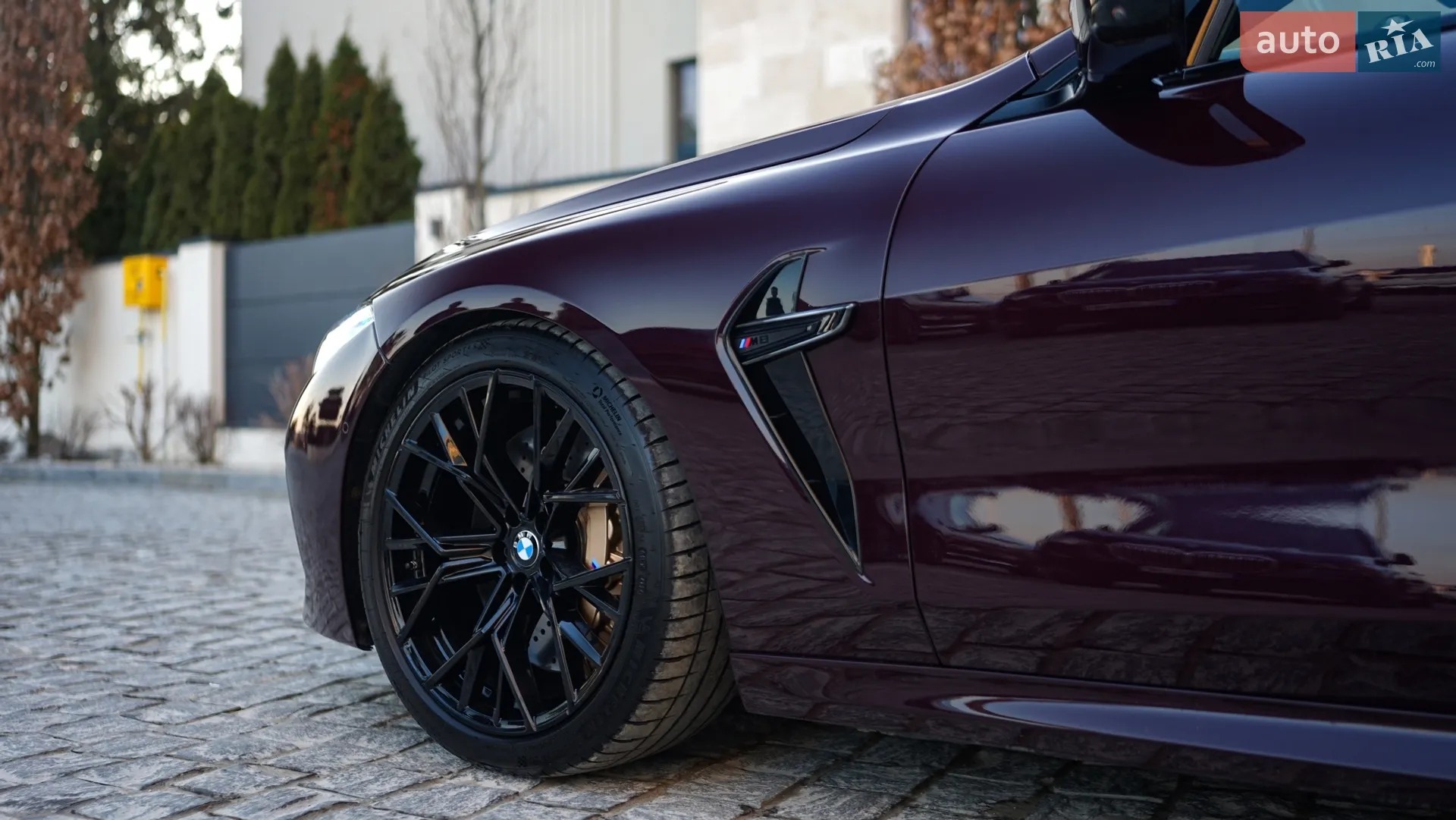 2021 BMW M8 - мініатюра 6