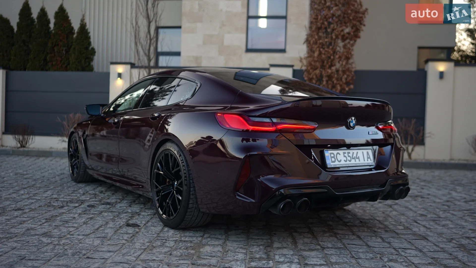 2021 BMW M8 - мініатюра 12