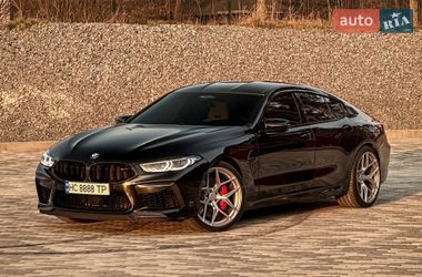 Купе BMW M8 Gran Coupe 2023 в Львове
