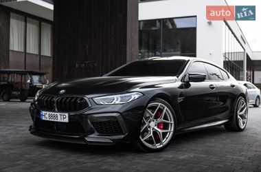 Купе BMW M8 Gran Coupe 2023 в Львове