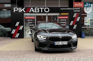 Купе BMW M8 Gran Coupe 2022 в Львові