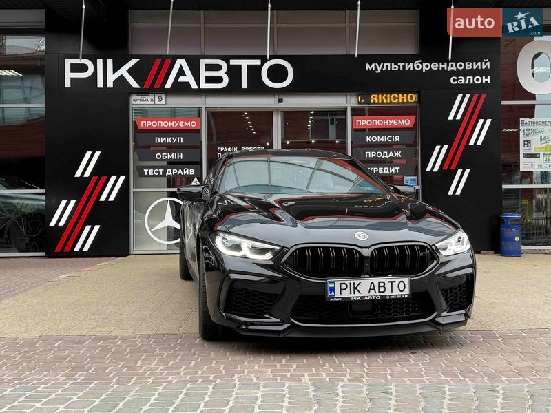 Купе BMW M8 Gran Coupe 2022 в Львове