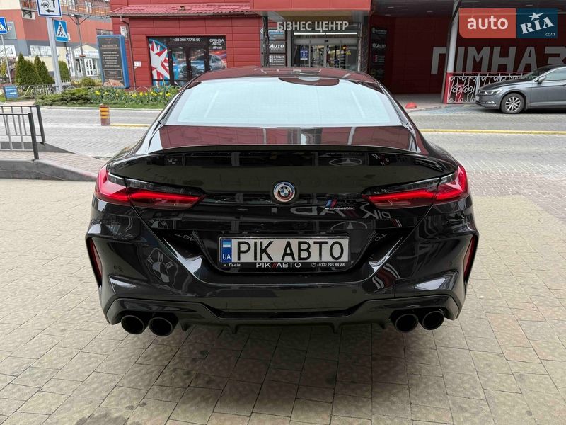 Купе BMW M8 Gran Coupe 2022 в Львове