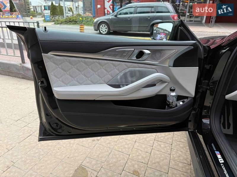 Купе BMW M8 Gran Coupe 2022 в Львове