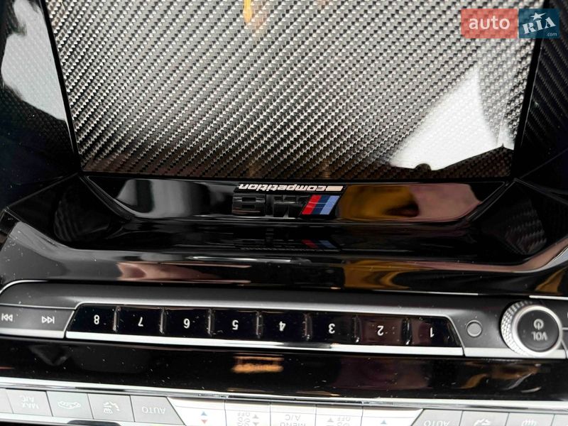 Купе BMW M8 Gran Coupe 2022 в Львове