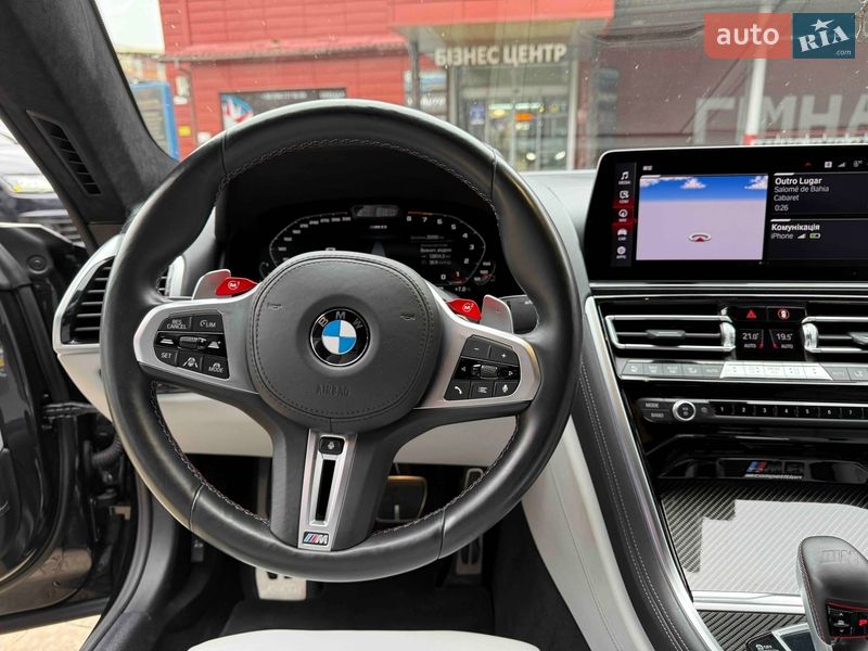 Купе BMW M8 Gran Coupe 2022 в Львове