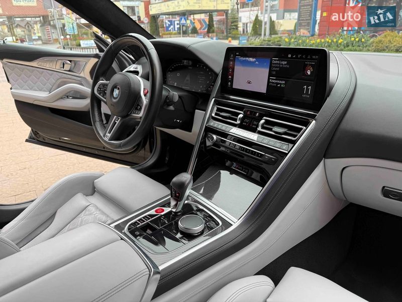 Купе BMW M8 Gran Coupe 2022 в Львове