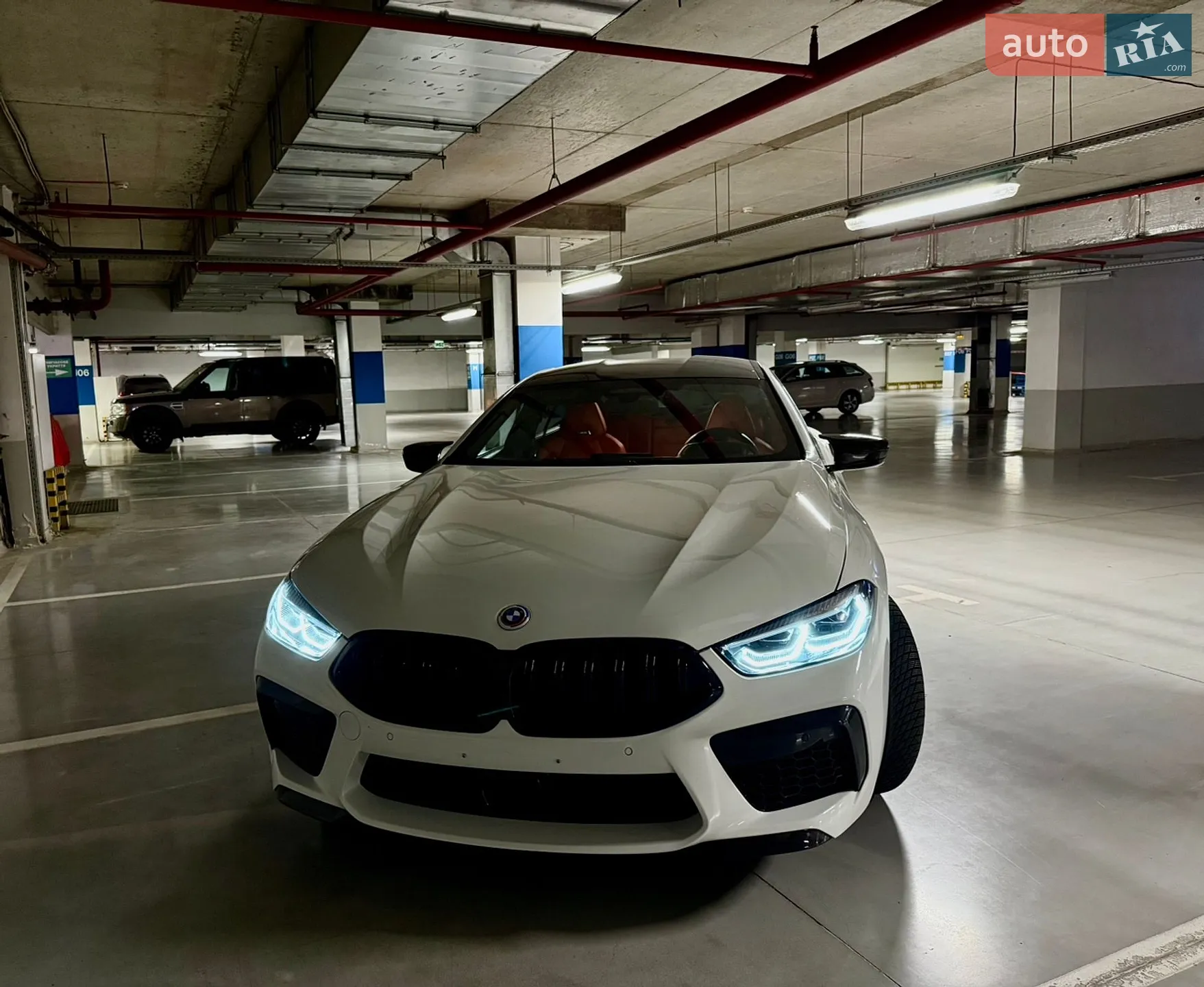 2020 BMW M8 - мініатюра 2