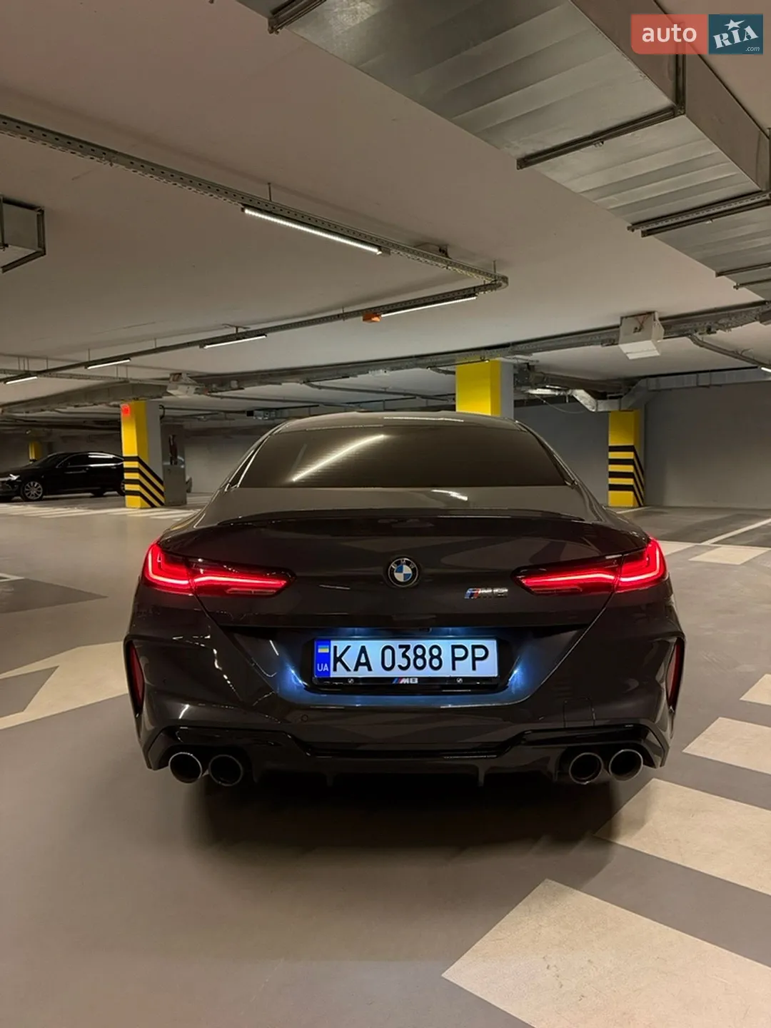2020 BMW M8 - мініатюра 9
