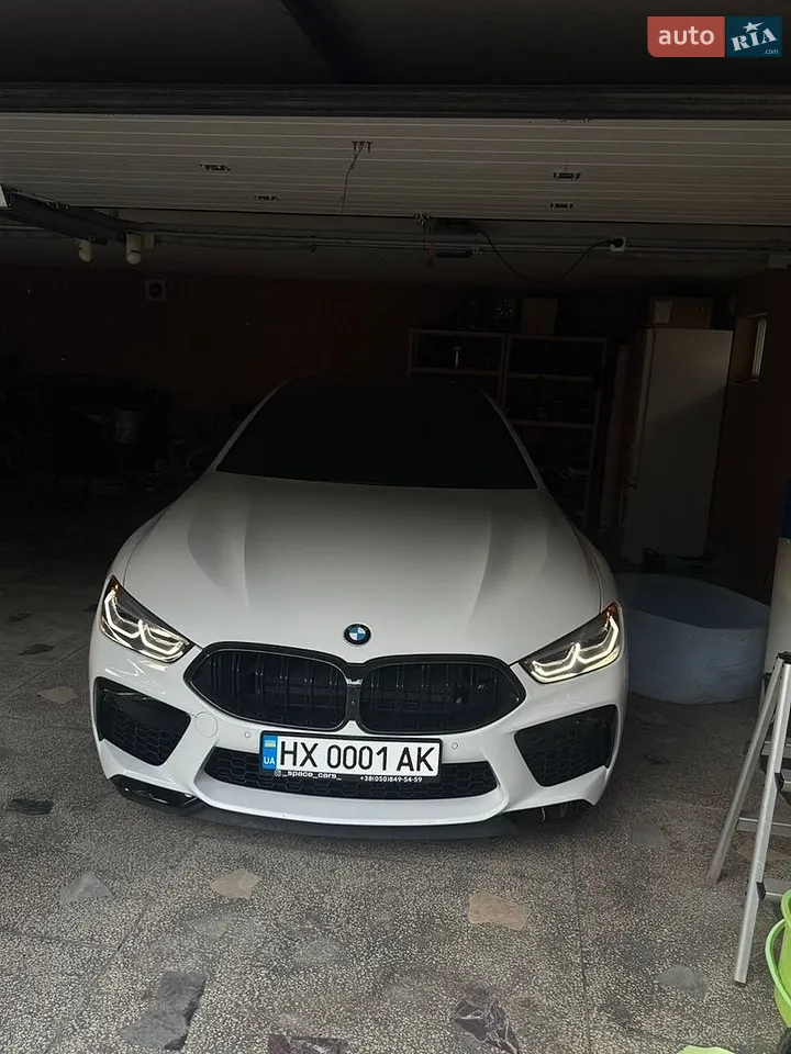 2020 BMW M8 - мініатюра 10