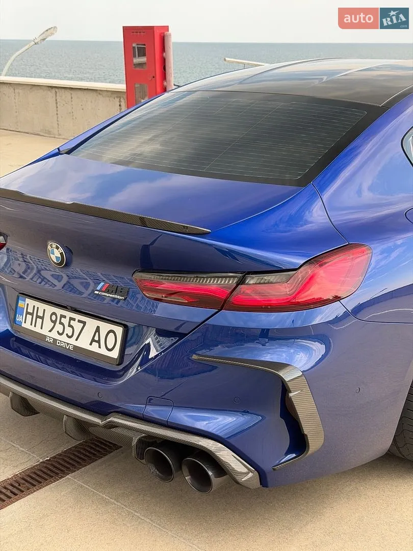 2022 BMW M8 - мініатюра 15