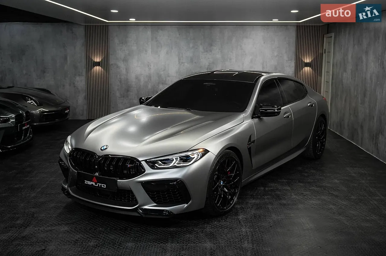 2020 BMW M8 - мініатюра 15