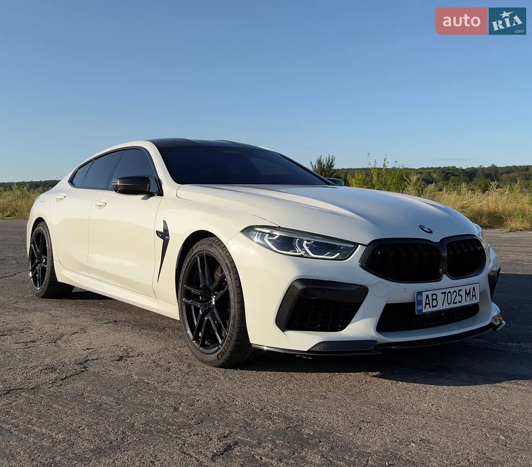 2020 BMW M8 - мініатюра 13