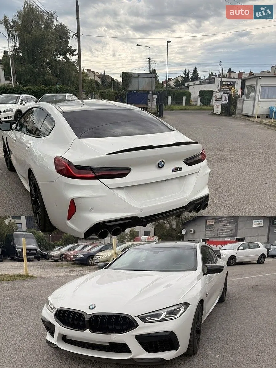 2020 BMW M8 - мініатюра 2