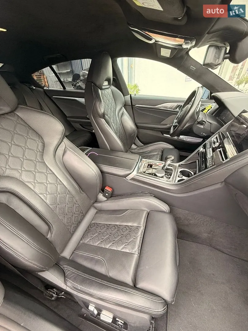 2020 BMW M8 - мініатюра 3