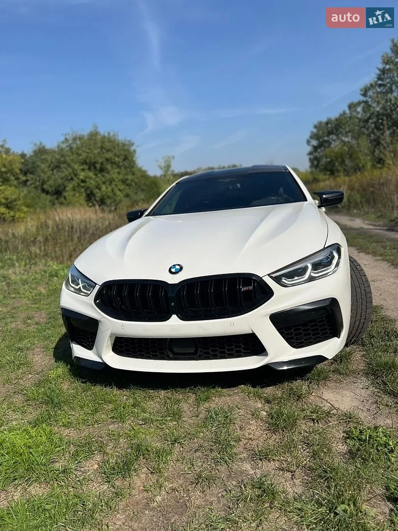 2020 BMW M8 - мініатюра 4