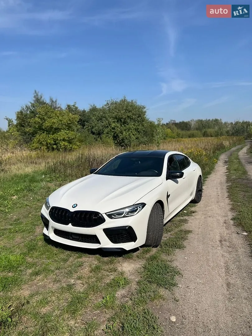 2020 BMW M8 - мініатюра 6