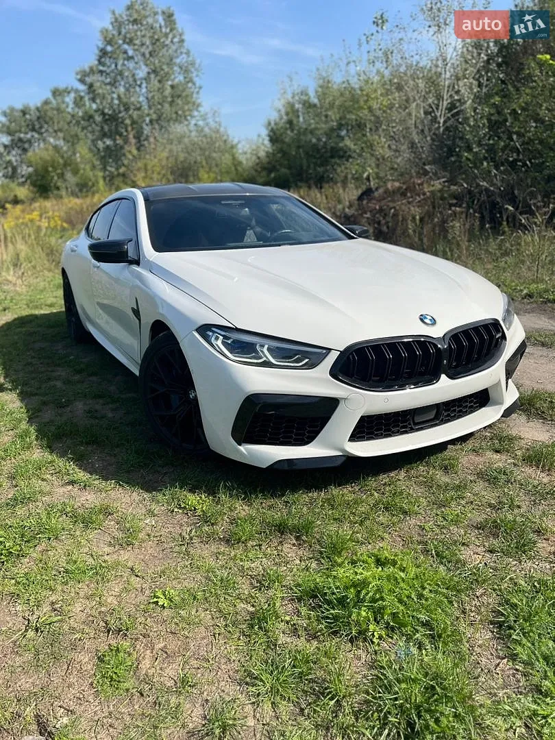 2020 BMW M8 - мініатюра 8