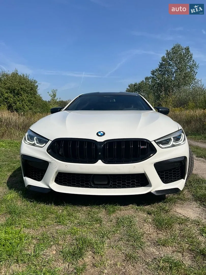 2020 BMW M8 - мініатюра 9