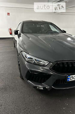 Купе BMW M8 2019 в 
