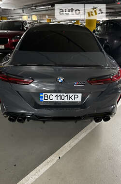 Купе BMW M8 2019 в 