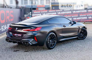 Купе BMW M8 2019 в 