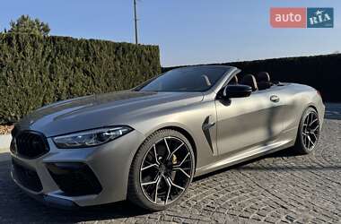 Кабріолет BMW M8 2021 в Дніпрі