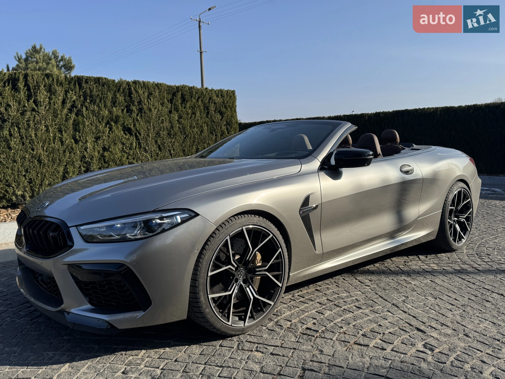 2021 BMW M8 - мініатюра 20
