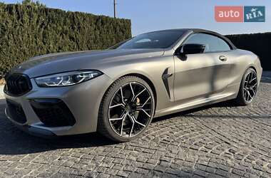 Кабріолет BMW M8 2021 в Дніпрі