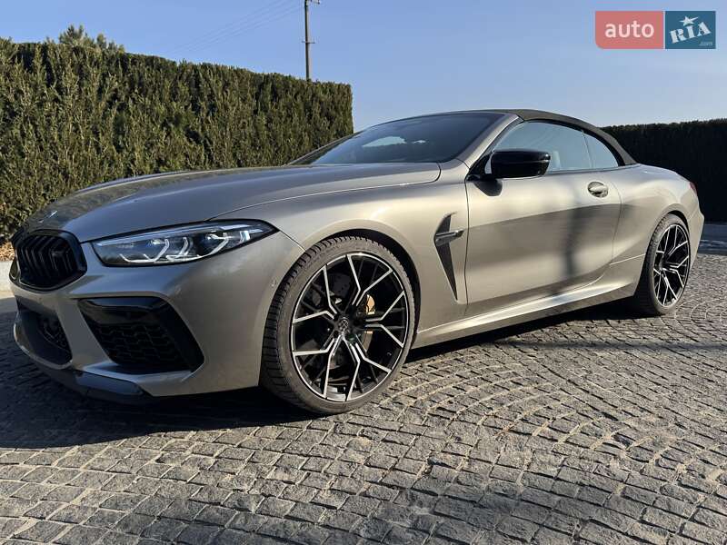 Кабриолет BMW M8 2021 в Днепре