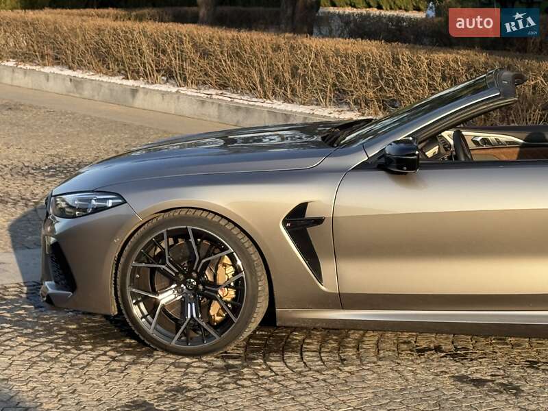 Кабриолет BMW M8 2021 в Днепре