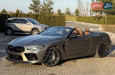 Кабриолет BMW M8 2021 в Днепре