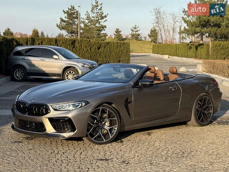 Кабриолет BMW M8 2021 в Днепре