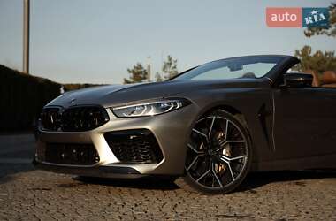 Кабріолет BMW M8 2021 в Дніпрі