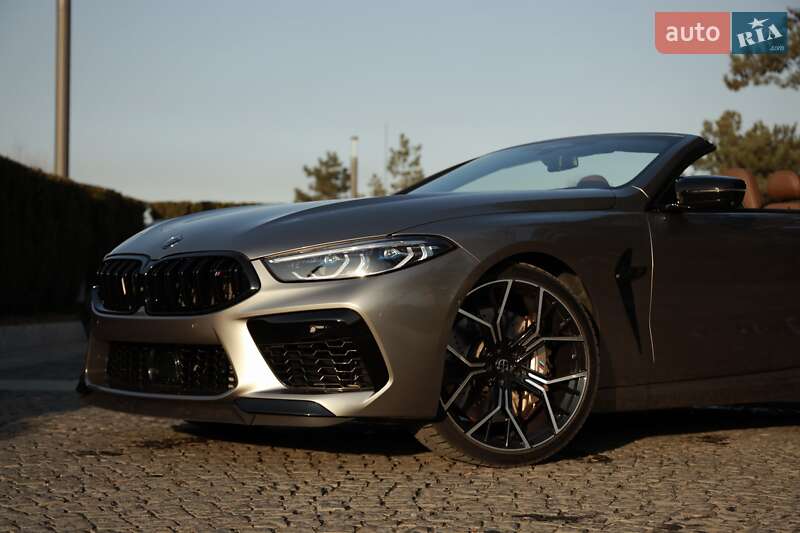 Кабриолет BMW M8 2021 в Днепре